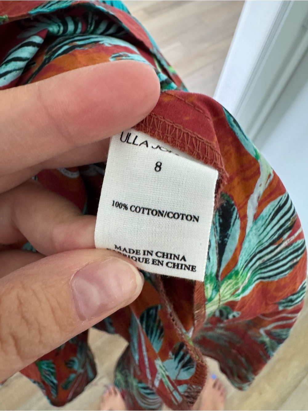 Ulla Johnson Cecile Cotton Poplin Dress - Picture 11 of 13